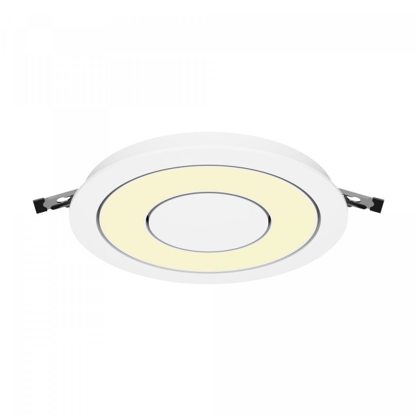 Встраиваемый светильник Maytoni Technical Vector DL102-12W2.7K-W, белый