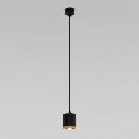 фото Подвесной светодиодный светильник 50243 LED, золото, черный