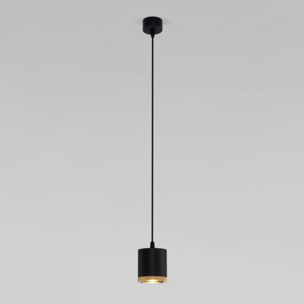 фото Подвесной светодиодный светильник 50243 LED, золото, черный