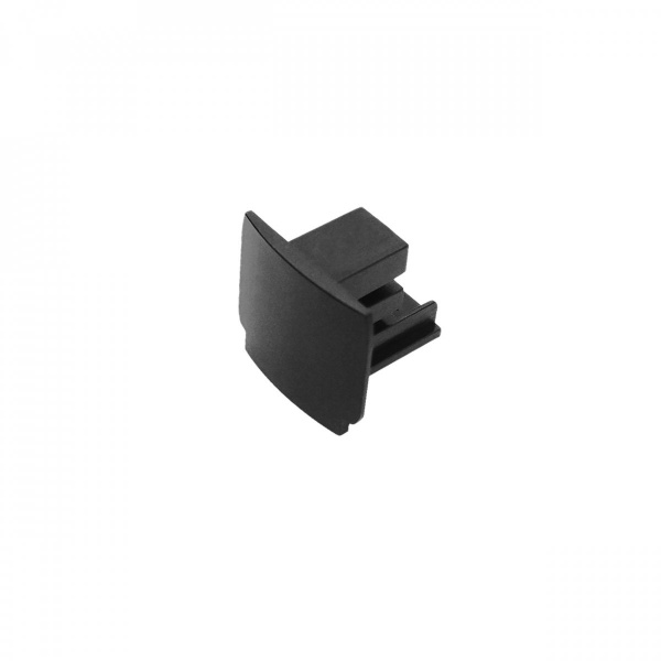 Заглушка боковая к треку 5040xx-(F)/(R) Quattro, черный Lightstar 504167-FR