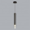 фото Черный/темн.хром/металл/стекло Подвес LED 4W 3000K SHINY PENDANT, арт. 5061/5L