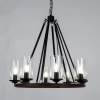 фото Подвесная люстра Arte Lamp DALIM A7014SP-8BK