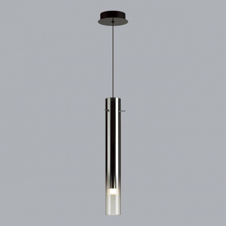 фото Черный/темн.хром/металл/стекло Подвес LED 4W 3000K SHINY PENDANT, арт. 5061/5L
