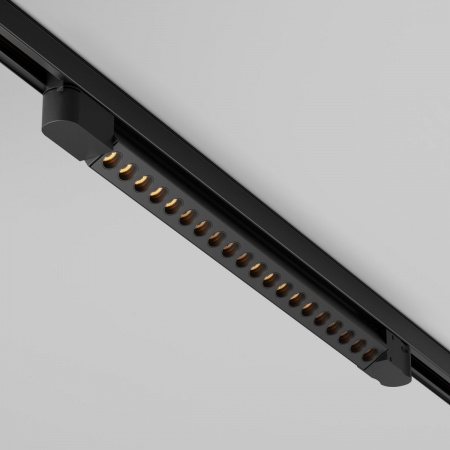фото Трековый светильник Maytoni Technical Points TR195-3-20W2.7K-M-B, черный