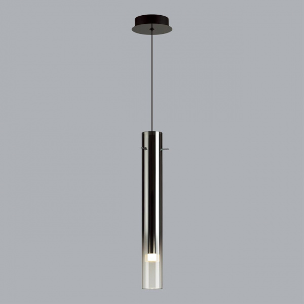 фото Черный/темн.хром/металл/стекло Подвес LED 4W 3000K SHINY PENDANT, арт. 5061/5L