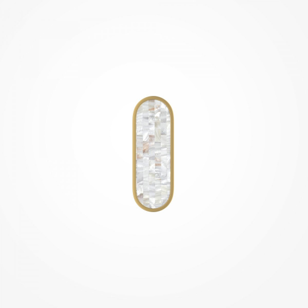 фото Бра Maytoni Perlamour MOD429WL-L15BSK, латунь