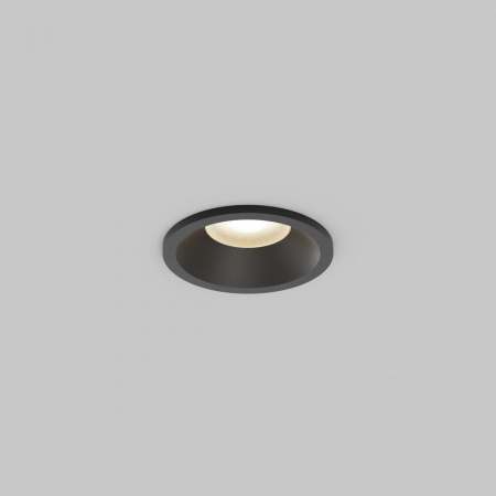 фото Встраиваемый светильник Maytoni Technical Mini DL059-7W3K-B, черный