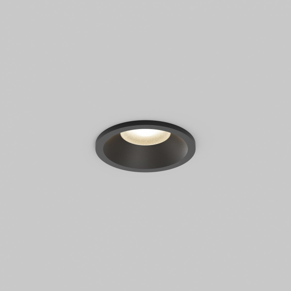 фото Встраиваемый светильник Maytoni Technical Mini DL059-7W3K-B, черный