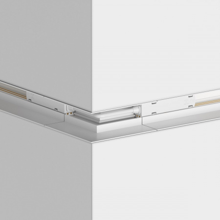 фото Коннектор угловой внешний Gravity встраиваемый белый Maytoni Technical TRX010OCL-22W