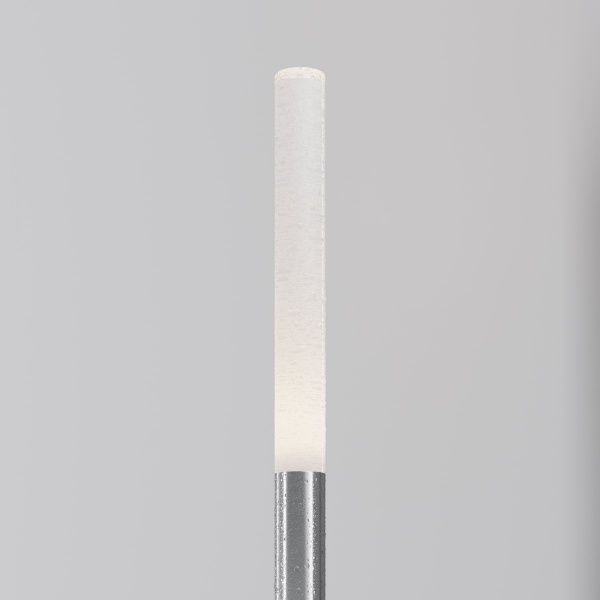 фото Ландшафтный светильник Maytoni Outdoor Flare O510FL-L3PT3K, платина