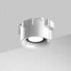 фото Фиксирующее кольцо для серии Интро / Intro GU10 черный Maytoni Technical DLA110-B
