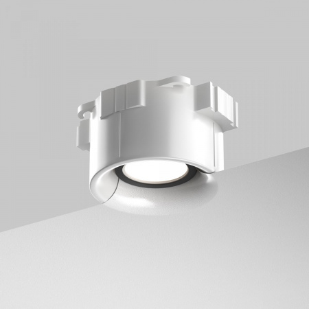 фото Фиксирующее кольцо для серии Интро / Intro GU10 черный Maytoni Technical DLA110-B