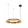 Подвесной светильник Maytoni Flat MOD296PL-L40BC3K, черный