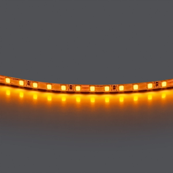 Лента цветного свечения 24V, янтарный Lightstar 420510