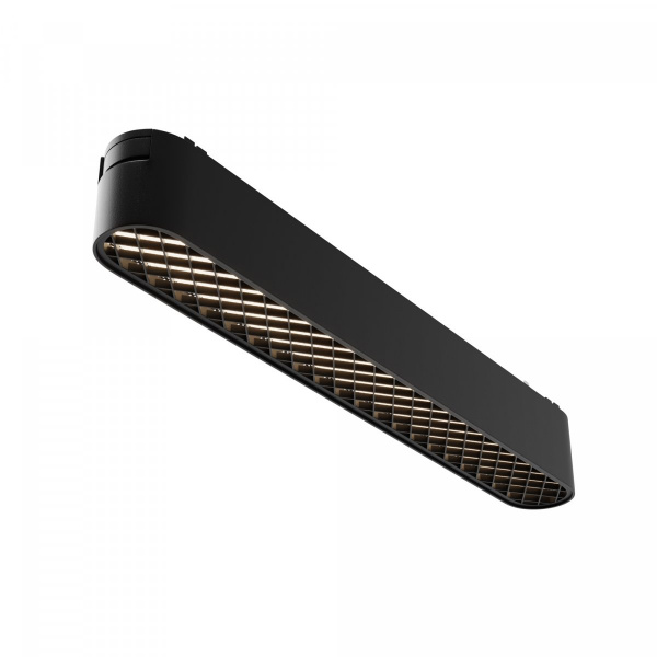 Трековый светильник Maytoni Technical Basis Grid TR084-1-12W4K-B, черный