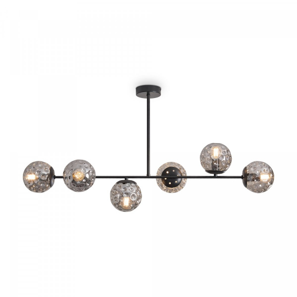 Люстра Freya FR5521PL-06B, черный