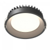 Встраиваемый светильник Maytoni Technical Okno DL055-24W3-4-6K-B, черный