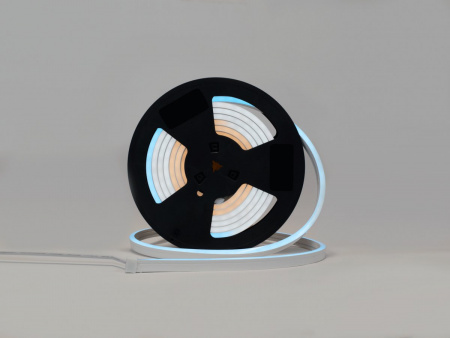 фото Неоновая лента SWG SPI RGB 24В IP65 10Вт/м 60 LED/м SMD5050 10×18 мм 5 м NE560-24-10-SPIRGB-65, катушка 5 м