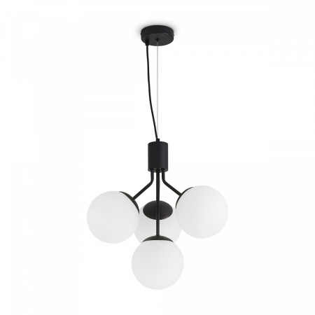 фото Люстра Freya FR5500PL-04B, черный