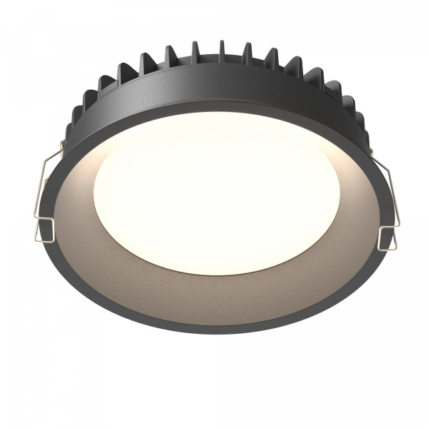Встраиваемый светильник Maytoni Technical Okno DL055-24W3-4-6K-B, черный
