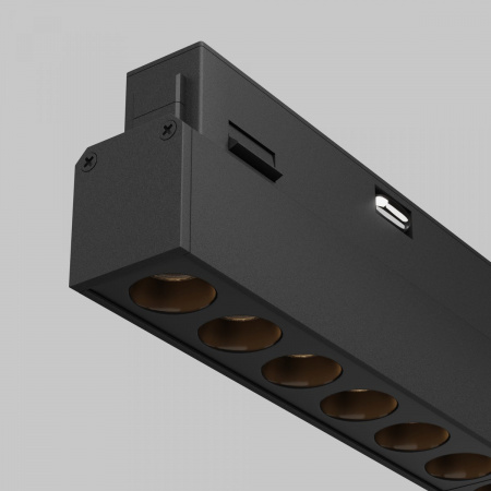фото Трековый светильник Maytoni Technical Points TR031-2-12W2.7K-B, черный