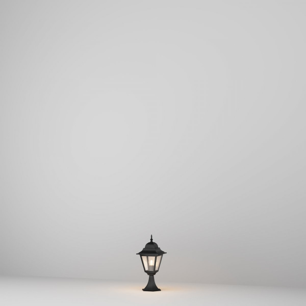 Ландшафтный светильник Maytoni Outdoor Abbey Road O004FL-01B, черный