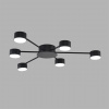 фото Черный, металл Люстра GX53 LED 6*7W 220V TORINA COMFI, арт. 8344/6C