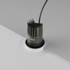 фото Встраиваемый светильник Maytoni Technical Dip DL119-10W-3K-TRS-B, черный