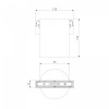 фото Slim Magnetic Трековый светильник 12W 4200K Solo чёрный 85054/01