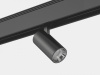 Трековый светильник SWG 10Вт, теплый 3000К SY-601201-BL-10-36-WW
