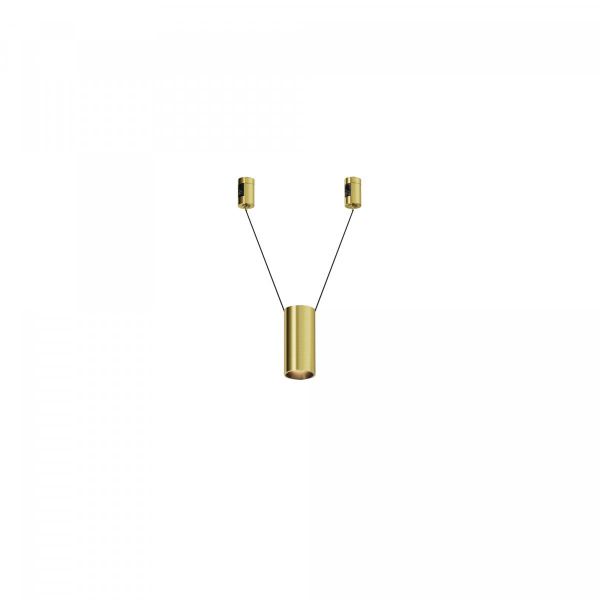 Трековый светильник Maytoni Technical Focus Led TR157-1-12W3K-BS, латунь