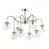 Хром Люстра потолочная E27 8*60W 220V DARCY COMFI, арт. 4551/8C