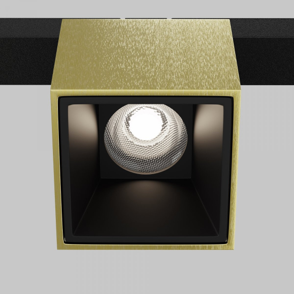 фото Трековый светильник Maytoni Technical Alfa S TR133-4-7W-DS-BS, черный