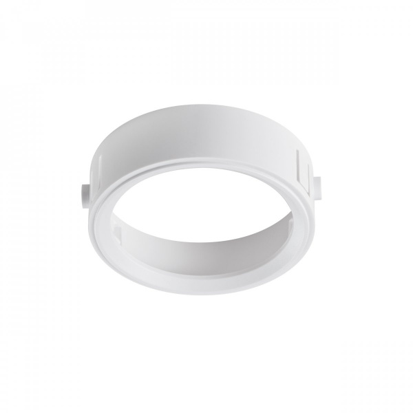 Кольцо фиксации лампы/LED модуля для 21450х-21460х Domino, белый Lightstar 214006