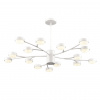 фото Металл/металл белый/белый Люстра GX53 LED 15*7W 220V TORINA COMFI, арт. 8265/15