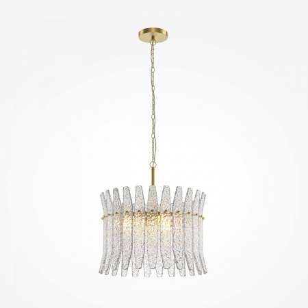 фото Подвесной светильник Maytoni Shiver MOD539PL-03MG, матовое золото