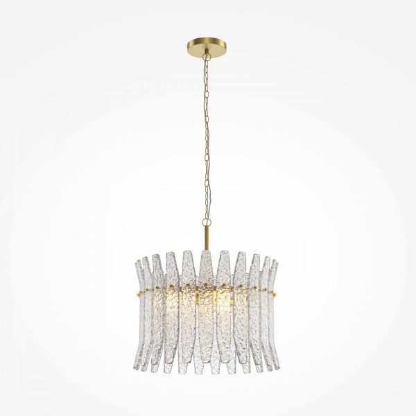 фото Подвесной светильник Maytoni Shiver MOD539PL-03MG, матовое золото