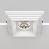 фото Встраиваемый светильник Maytoni Technical Gyps Modern DL005-1-01-W, белый
