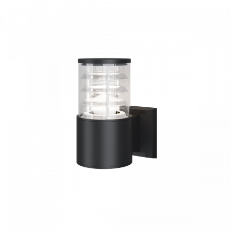 фото Уличный настенный светильник Maytoni Outdoor Bronx O576WL-01B, черный
