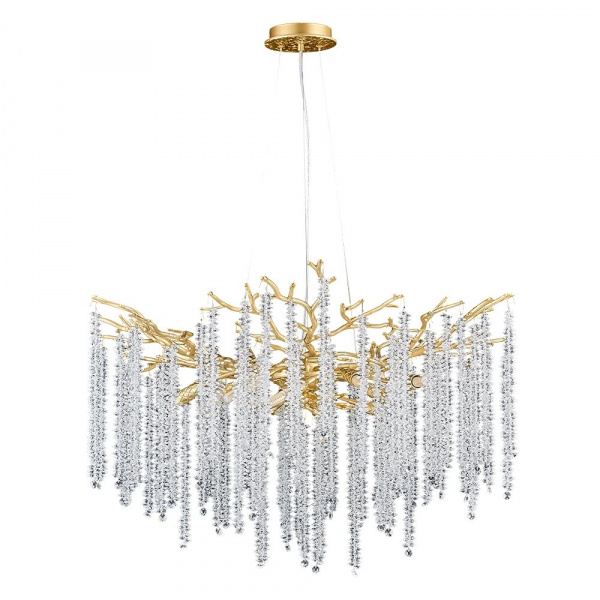 Подвесная люстра Divinare SALICE 3133/01 SP-10