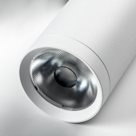 фото Светильник трековый SMART APP 220V 2x9W 3000-6000K 24° белый Teta Lightstar 205506