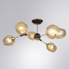 фото Люстра на штанге Arte Lamp SEPPIA A4211PL-6BK