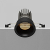 фото Встраиваемый светильник Maytoni Technical Dip DL117-15W-2.7K-B, черный