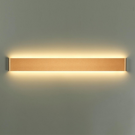 фото Золотой/металл Настенный светильник IP20 LED 30W 2744Лм 3000K FRAMANT HIGHTECH, арт. 4295/30WL