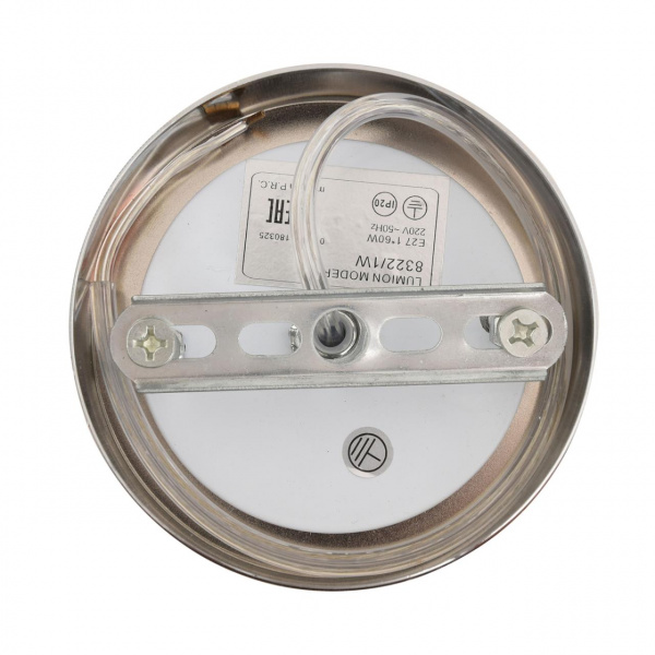 фото Хром, металл Бра E27 1*60W 220V ARMINA MODERNI, арт. 8322/1W