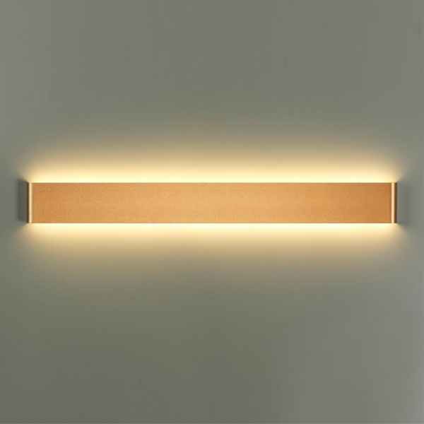 фото Золотой/металл Настенный светильник IP20 LED 30W 2744Лм 3000K FRAMANT HIGHTECH, арт. 4295/30WL