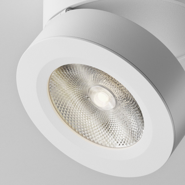 фото Потолочный светильник Maytoni Technical Magic C022CL-7W4K-W-1, белый