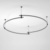 фото Esthetic Magnetic Шинопровод Round черный Ø1800 85218/00