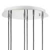 фото Подвес 6х40W E14 Pentola, хром Lightstar 803060