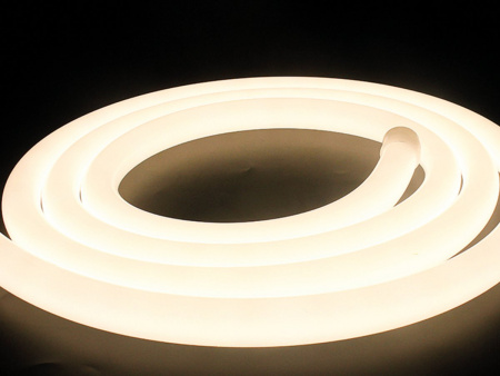 фото Лента неоновая 360°, IP66, 24В, SMD2835, 360led/m, 16W/m, 3000K, SWG-2360-24-WW-66, катушка 5 м